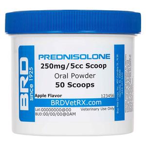 Prednisolone Oral Powder for Horses  BRD Compounding Pharmacy